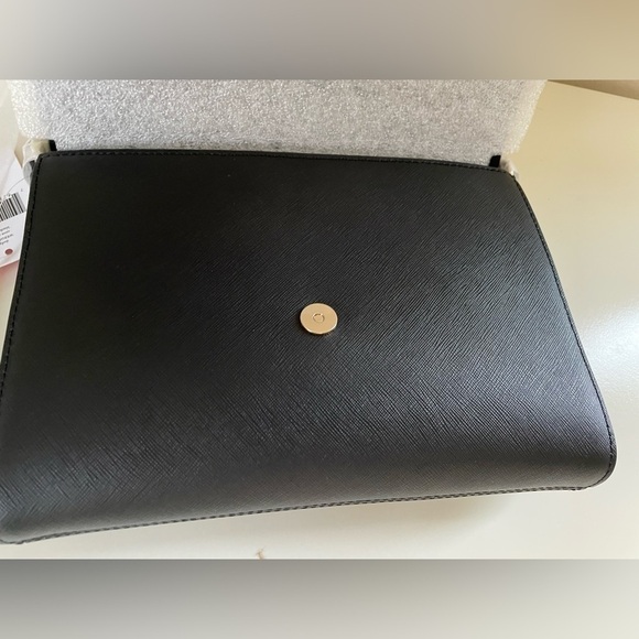 Kate Spade Dody Crossbody Purse Handbag Shoulder Bag Cove Street Black New Gift - Picture 9 of 12